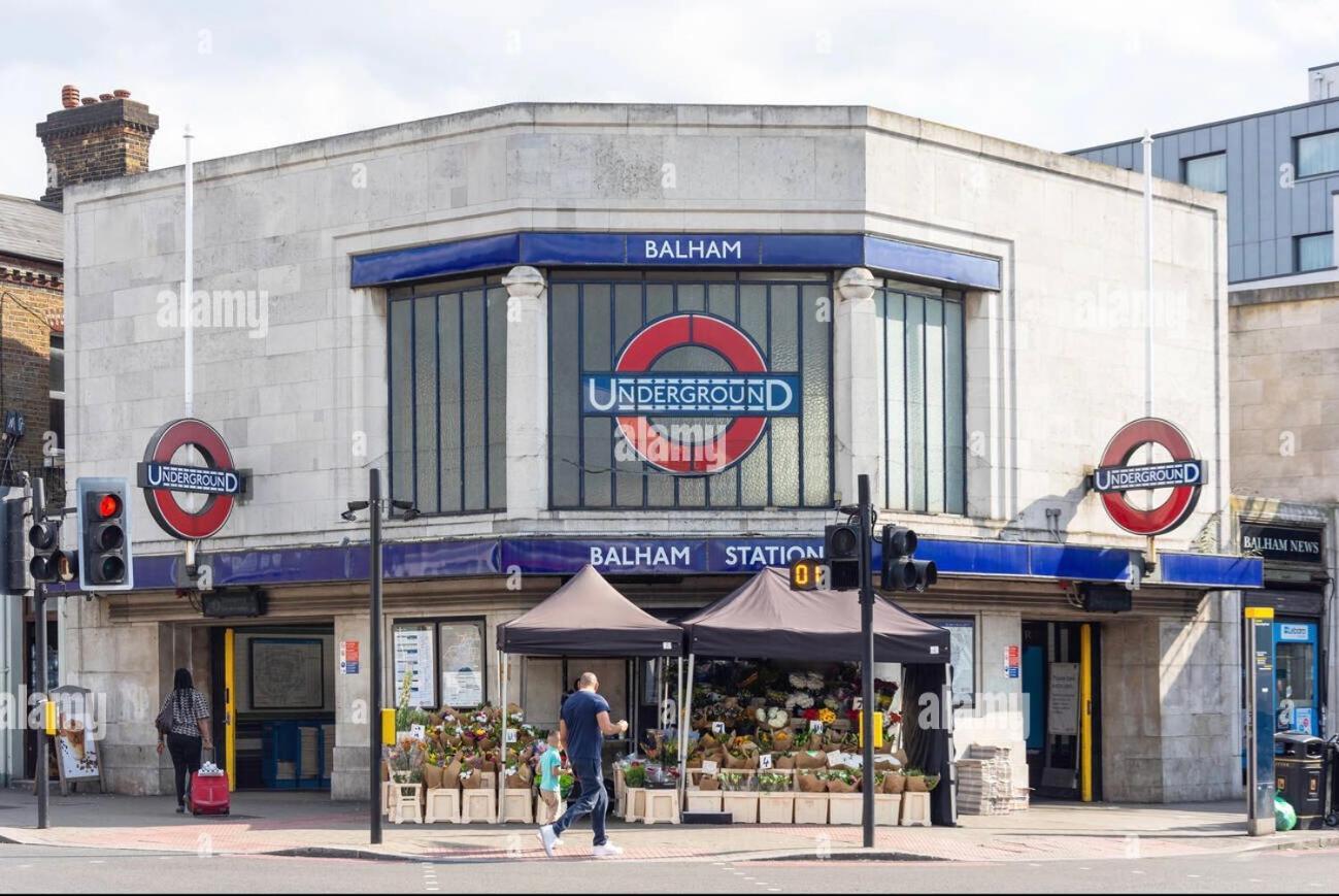Balham, South London Spacious Guest House 1, 6 Rooms Available Eksteriør bilde